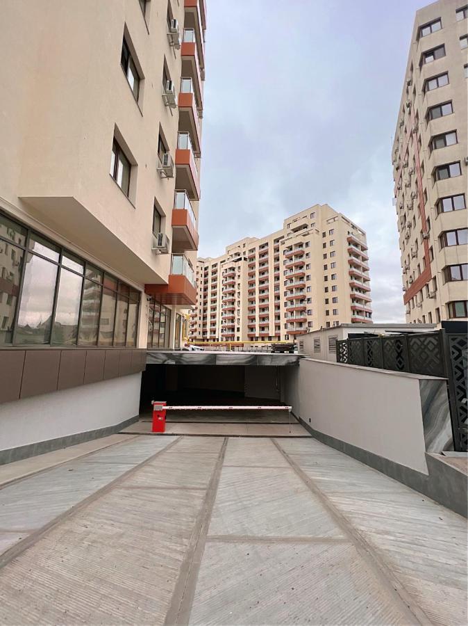 Uptown Apartments Iasi Bagian luar foto